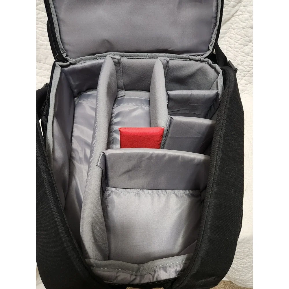 Manfrotto DSLR Camera Lens Backpack‎ Veloce V Tripod laptop (Black)
